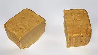 Turkish sesame halva