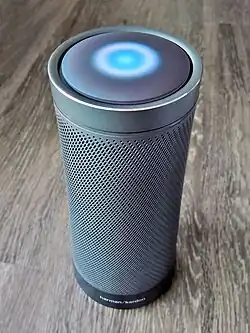Smart speakers are commonly used to interact with users.