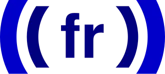 French language icon