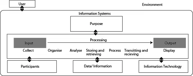 Information system diagram