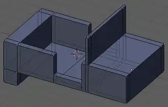 Adjusting the widths.