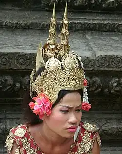 Khmer girl (Kambodia)