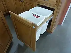 pull-out for garbage bins