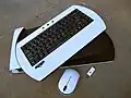 White Lapboard