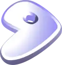 Gentoo Linux logo