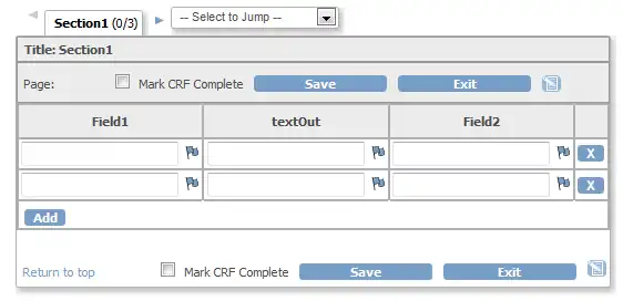 Method 3: CRF in OC before selecting option