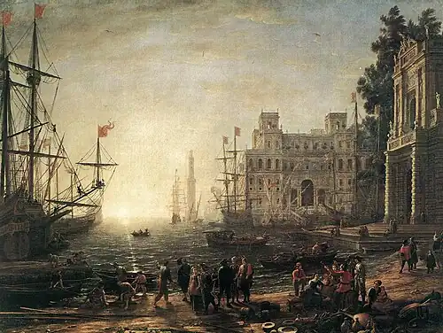 A French seaport.