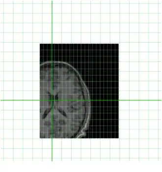 resampled using orig