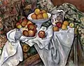 Perfect painting Apples and Oranges Paul Cezanne