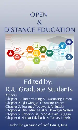 Open and Distance Education Cover