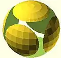 difference ( and not ) sphere - cube