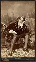 Oscar Wilde, writer from Ireland