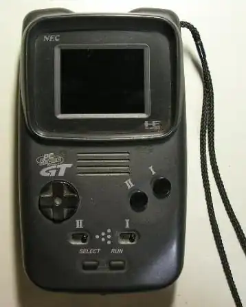 The PC Engine GT.