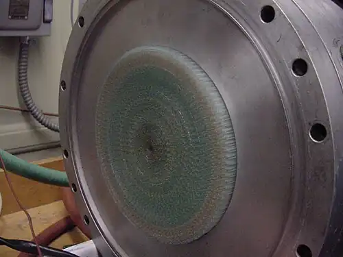 A parallel plate stack