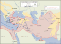 Persian Empire 490 BC.
