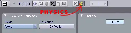 Physics Tab