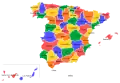 Map of Spain