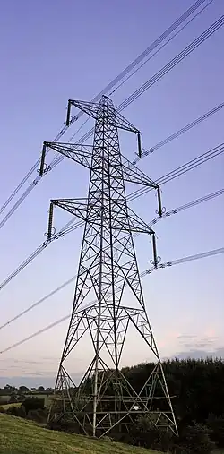 Overhead power line