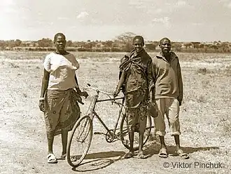 Relatives (Uganda, 2007) Photo taken on a Second creative trip to Africa