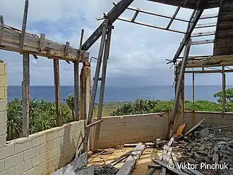"Apartment" on the island of Tongatapu (Tonga) Photo taken on the Expedition to Oceania