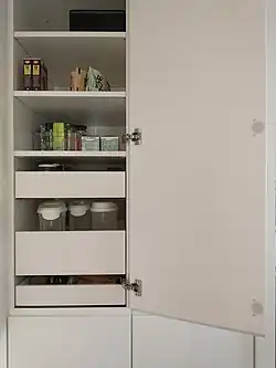 …since the doors open very wide.