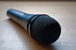 A microphone