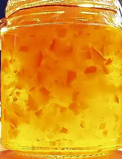 Marmalade, from oranges