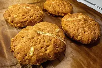 Swedish cheese scones