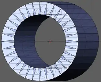 Checking the outer mesh