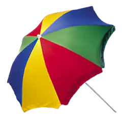 ਛ - ਛੱਤਰੀ Umbrella