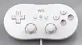 A Wii Classic Controller