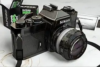 Example render of a camera made with YafRay.