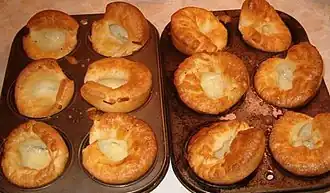 Yorkshire pudding