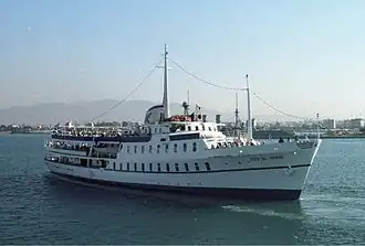 City of Poros cruise ship attack