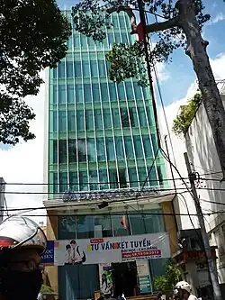 Headquarters of Hoa Sen University