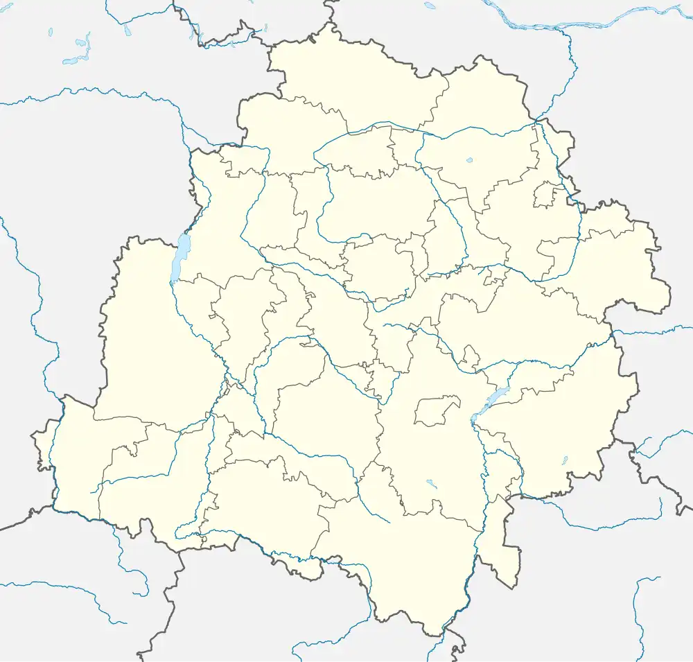 Spała is located in Łódź Voivodeship
