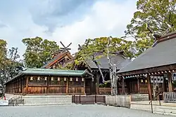 Ōtori Taisha's honden