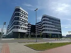 New Škoda Auto headquarters