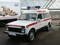 Lada Niva 2131СП ambulance