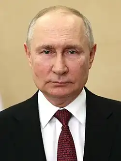 Vladimir Putin, President of Russia