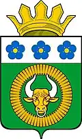 Coat of arms of Sorokinsky District
