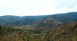 Mountains around Shurnukh