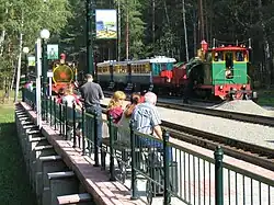 Modified diesel locomotives