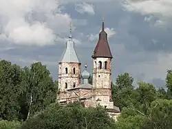 A church In the Smolnevo village