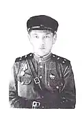 Guard Lieutenant Colonel G. A. Adilbekov, commander of the 47th separate tank brigade, last photo before his death, August-September 1943