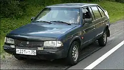Moskvich 2141Y2 Dolgorukiy, with a slightly extended wheelbase