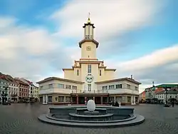 Rynok Square with the town hall