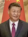 People's Republic of China Xi Jinping CCP General Secretary and President of China[f]