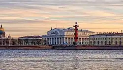 Old Saint Petersburg Stock Exchange