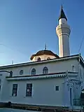 Kebir Jami Mosque in the city of Simferopol